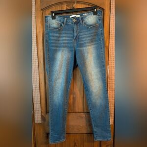 !it Helena Women's High Rise Skinny Ankle Jeans, Sz 14